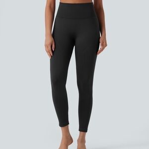 HALARA Black High-Waisted Leggings